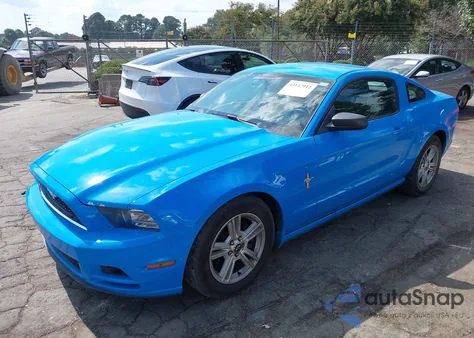2014 Ford Mustang V6 z USA, uszkodzony, nr VIN 1ZVBP8AM9E5251661